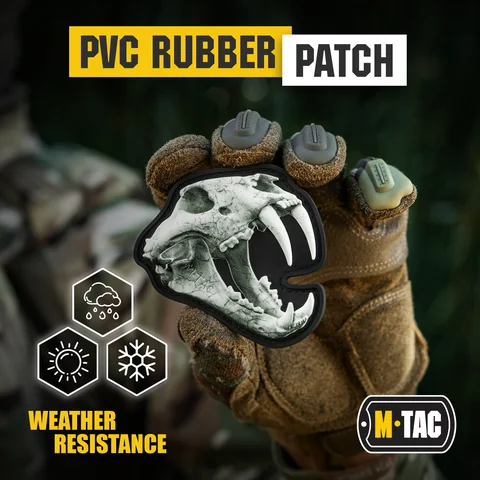 M-Tac Morale Patch Old Tiger PVC image 5