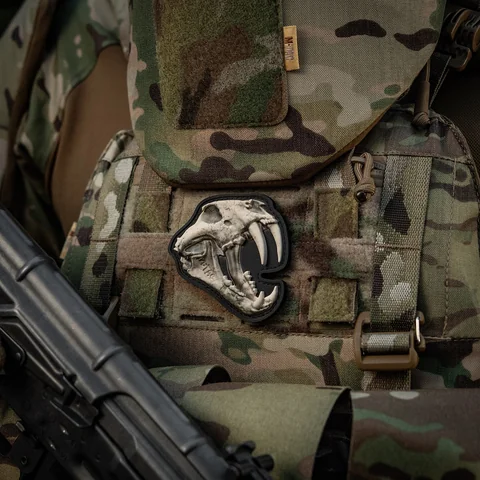 M-Tac Morale Patch Old Tiger PVC image 8
