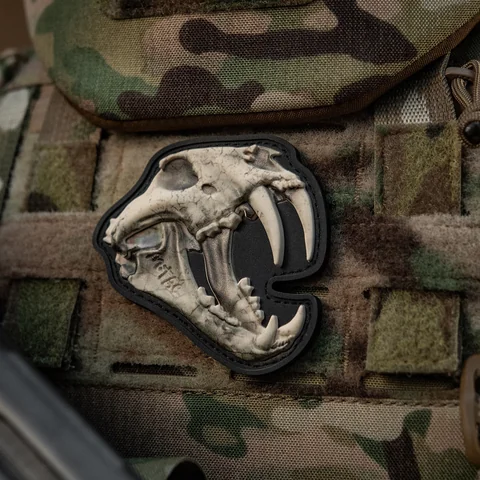 M-Tac Morale Patch Old Tiger PVC image 9