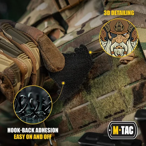 M-Tac Morale Patch Viking Invasion PVC image 3
