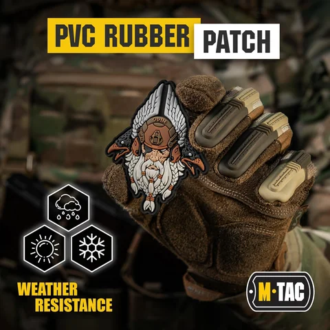 M-Tac Morale Patch Viking Invasion PVC image 5
