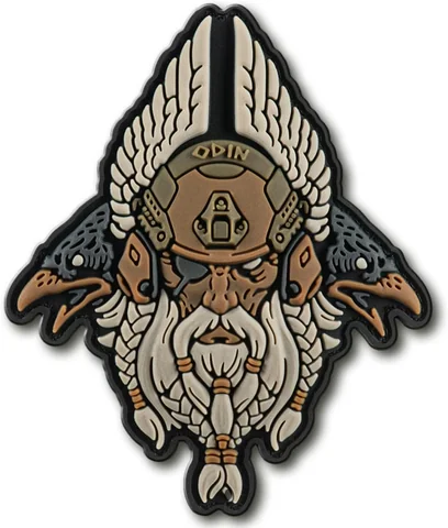 M-Tac Morale Patch Viking Invasion PVC image 7