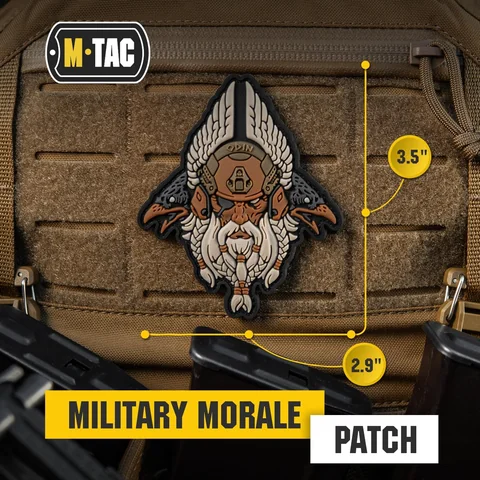 M-Tac Morale Patch Viking Invasion PVC image 8