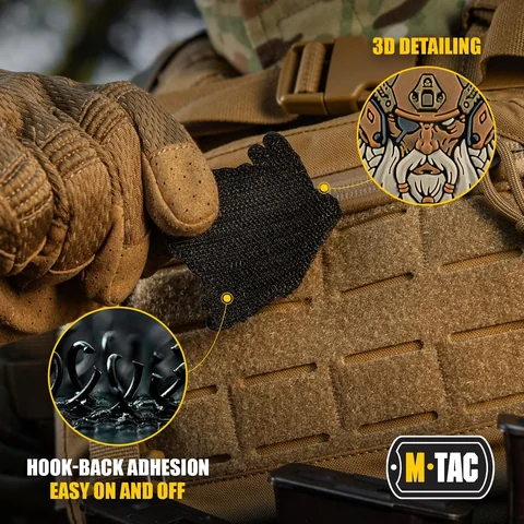 M-Tac Morale Patch Viking Invasion PVC image 9