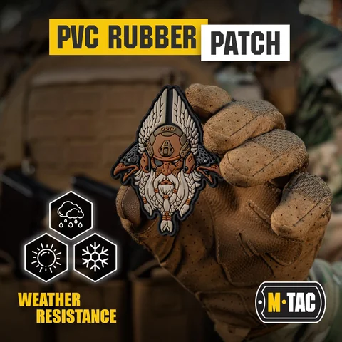 M-Tac Morale Patch Viking Invasion PVC image 11