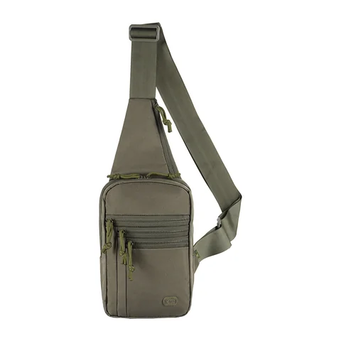 M-Tac LEFT-HANDED Tactical Sling Bag for Men with Holster image 7