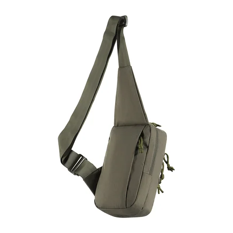M-Tac LEFT-HANDED Tactical Sling Bag for Men with Holster image 8