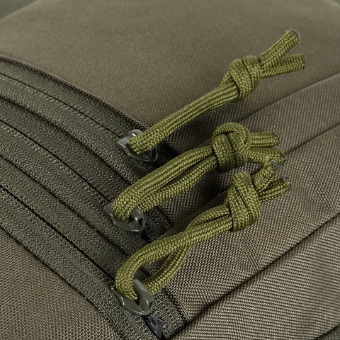 M-Tac LEFT-HANDED Tactical Sling Bag for Men with Holster image 11