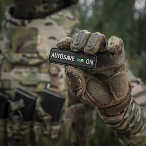 M-Tac Morale Patch Auto Save On image 2