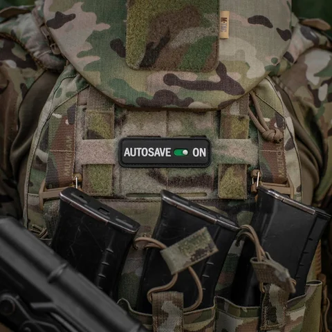 M-Tac Morale Patch Auto Save On image 3