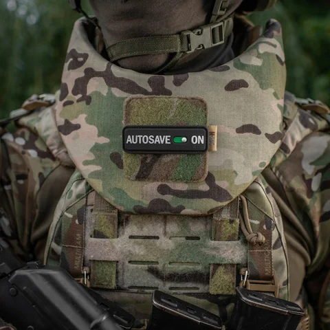 M-Tac Morale Patch Auto Save On image 4