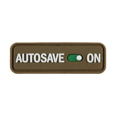 M-Tac Morale Patch Auto Save On image 5