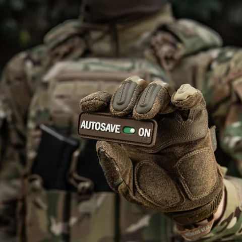 M-Tac Morale Patch Auto Save On image 6
