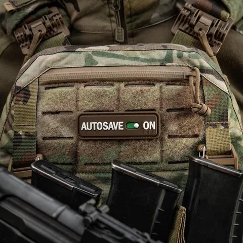 M-Tac Morale Patch Auto Save On image 7