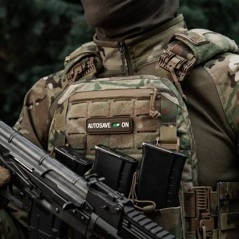 M-Tac Morale Patch Auto Save On image 8