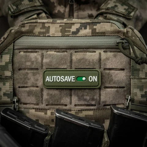 M-Tac Morale Patch Auto Save On image 11