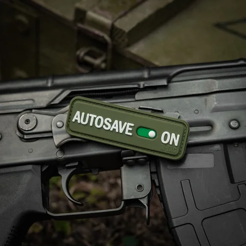 M-Tac Morale Patch Auto Save On image 12