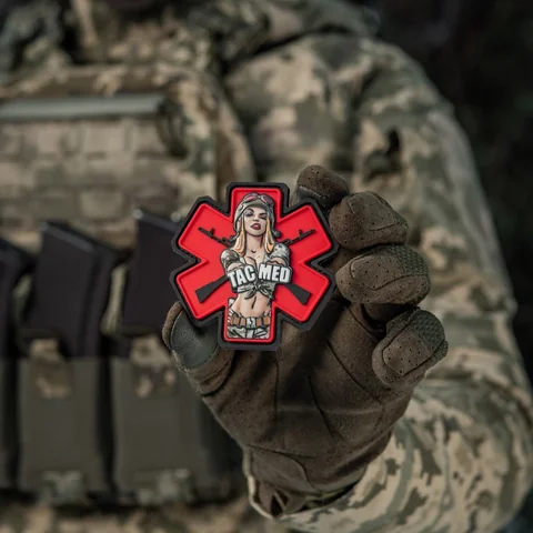 M-Tac Morale Patch Tactical TacMed PVC image 4
