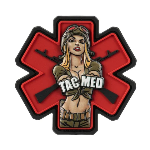 M-Tac Morale Patch Tactical TacMed PVC image 6