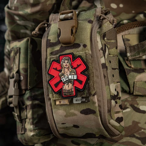 M-Tac Morale Patch Tactical TacMed PVC image 7