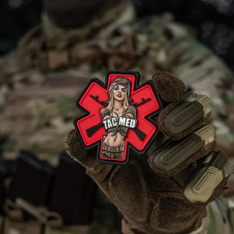 M-Tac Morale Patch Tactical TacMed PVC image 8