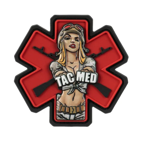 M-Tac Morale Patch Tactical TacMed PVC image 9