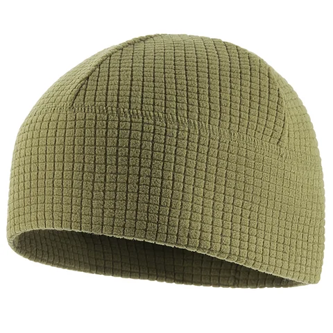 M-Tac Grid Fleece Beanie Breathable Hat Lightweight Scull Cap