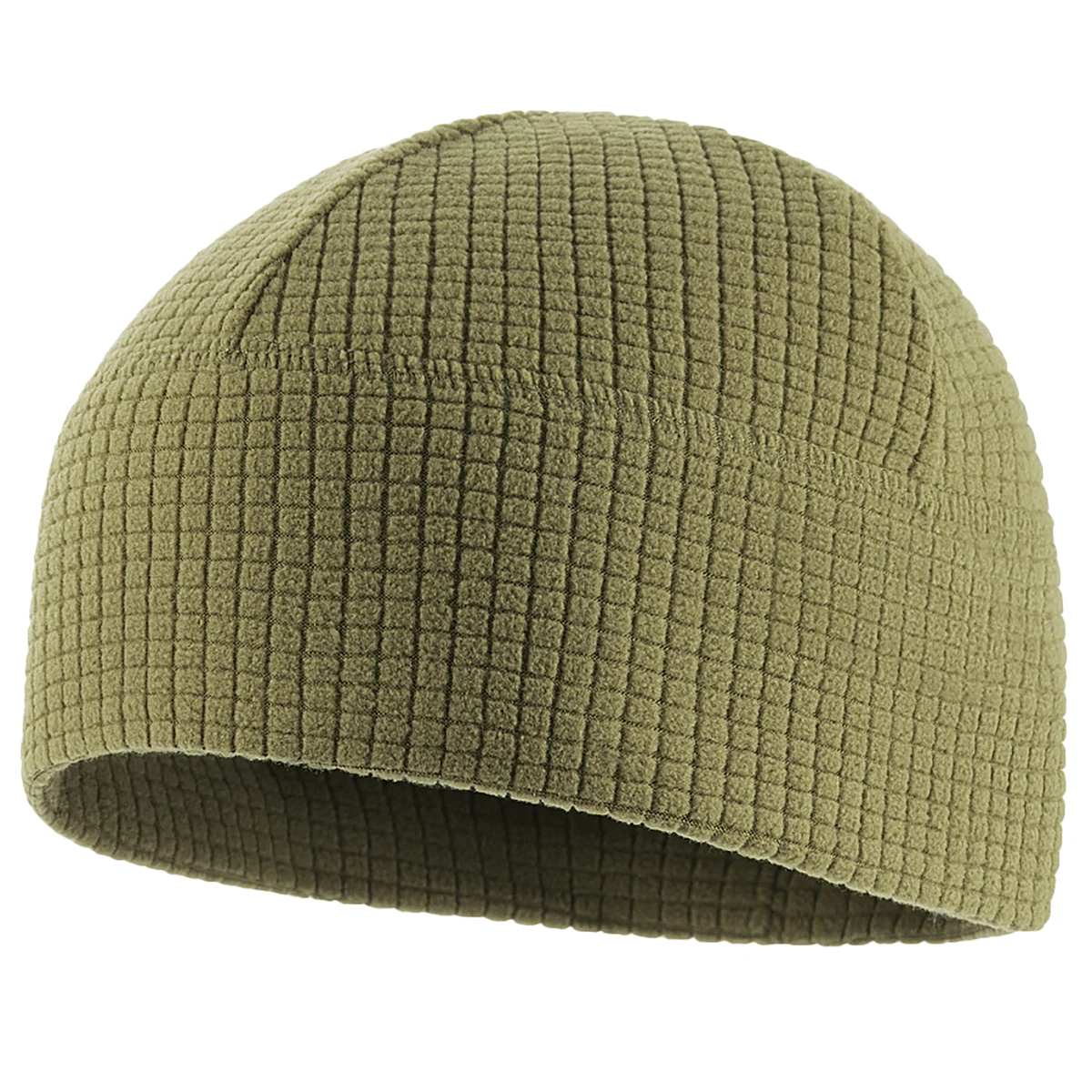 M-Tac Grid Fleece Beanie Breathable Hat Lightweight Scull Cap
