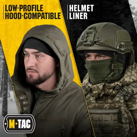 M-Tac Grid Fleece Beanie Breathable Hat Lightweight Scull Cap image 7