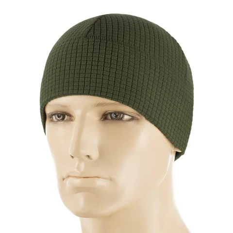 M-Tac Grid Fleece Beanie Breathable Hat Lightweight Scull Cap image 12