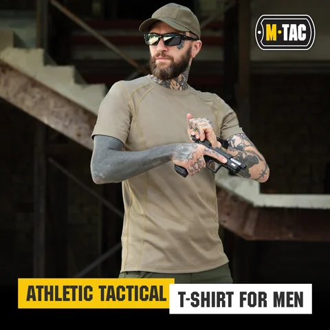 M-Tac T-Shirt Athletic Tactical Gen II (Set of 3) image 3