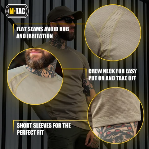 M-Tac T-Shirt Athletic Tactical Gen II (Set of 3) image 5
