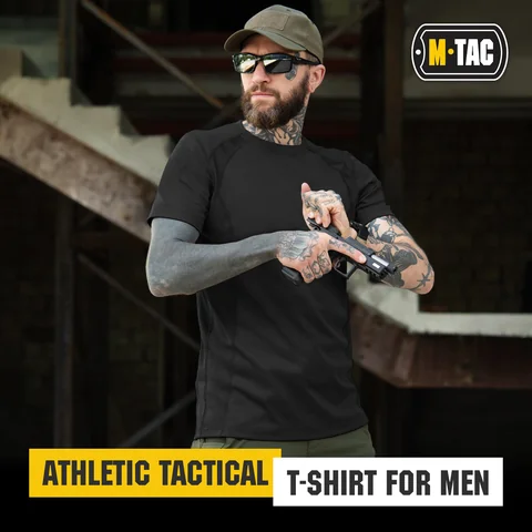 M-Tac T-Shirt Athletic Tactical Gen II (Set of 3) image 8