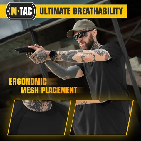 M-Tac T-Shirt Athletic Tactical Gen II (Set of 3) image 9