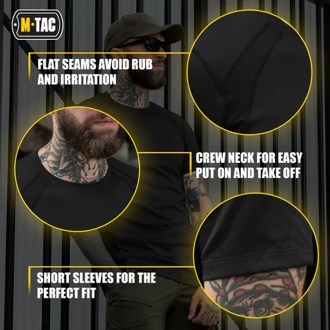 M-Tac T-Shirt Athletic Tactical Gen II (Set of 3) image 11