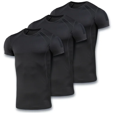 M-Tac T-Shirt Athletic Tactical Gen II with Loop Panels (Set of 3) image 7