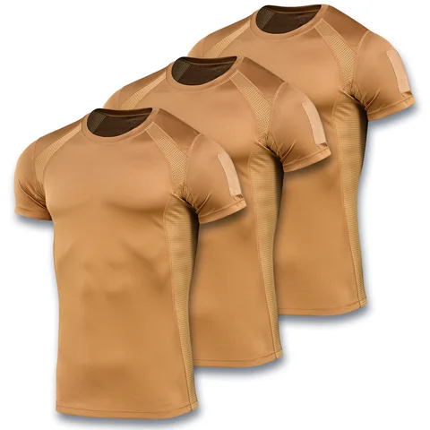 M-Tac T-Shirt Athletic Tactical Gen II with Loop Panels (Set of 3) image 12