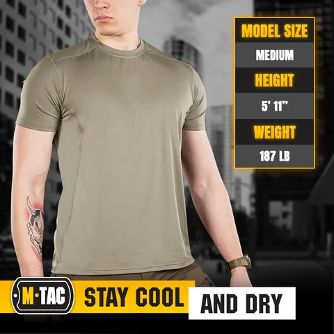 M-Tac Thermal T-Shirt Ultra Vent (Set of 3) image 5