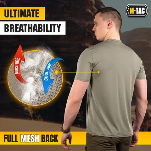 M-Tac Thermal T-Shirt Ultra Vent (Set of 3) image 6