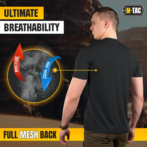 M-Tac Thermal T-Shirt Ultra Vent (Set of 3) image 10