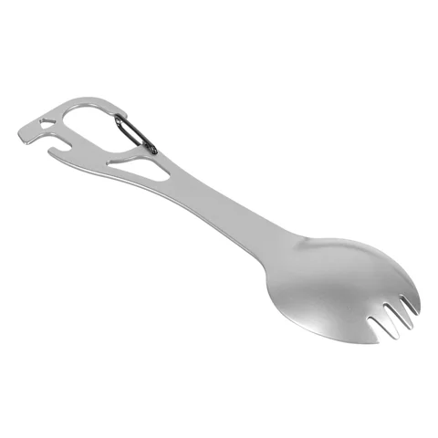 M-Tac Spork Cutlery set with a Carabiner image 4