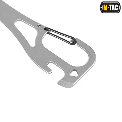 M-Tac Spork Cutlery set with a Carabiner image 5