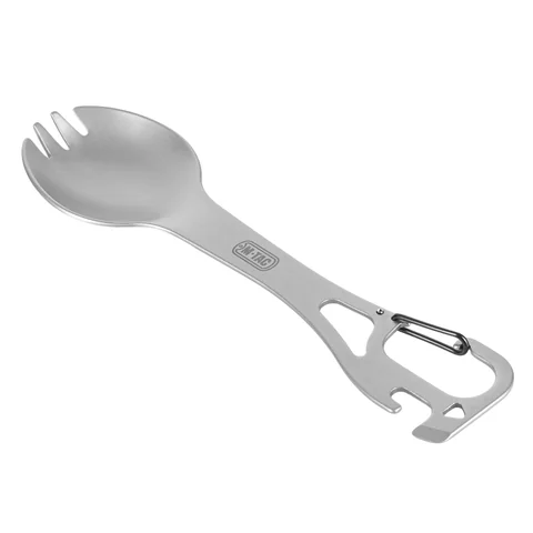 M-Tac Spork Cutlery set with a Carabiner (Set of 3) image 2