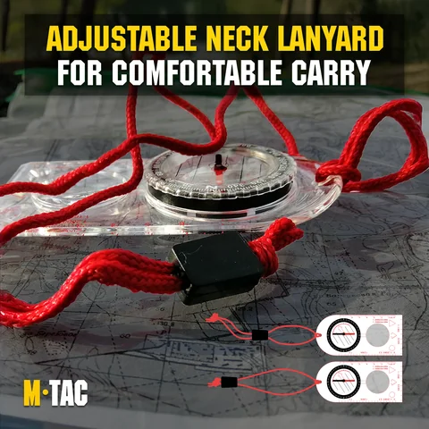 M-Tac Map Compass (Set of 3) image 3