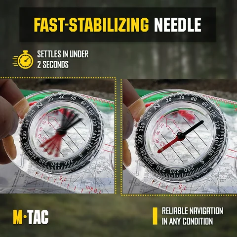 M-Tac Map Compass (Set of 3) image 4