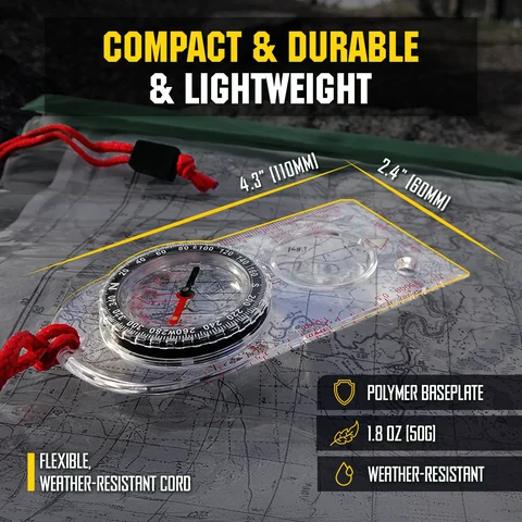 M-Tac Map Compass (Set of 3) image 6