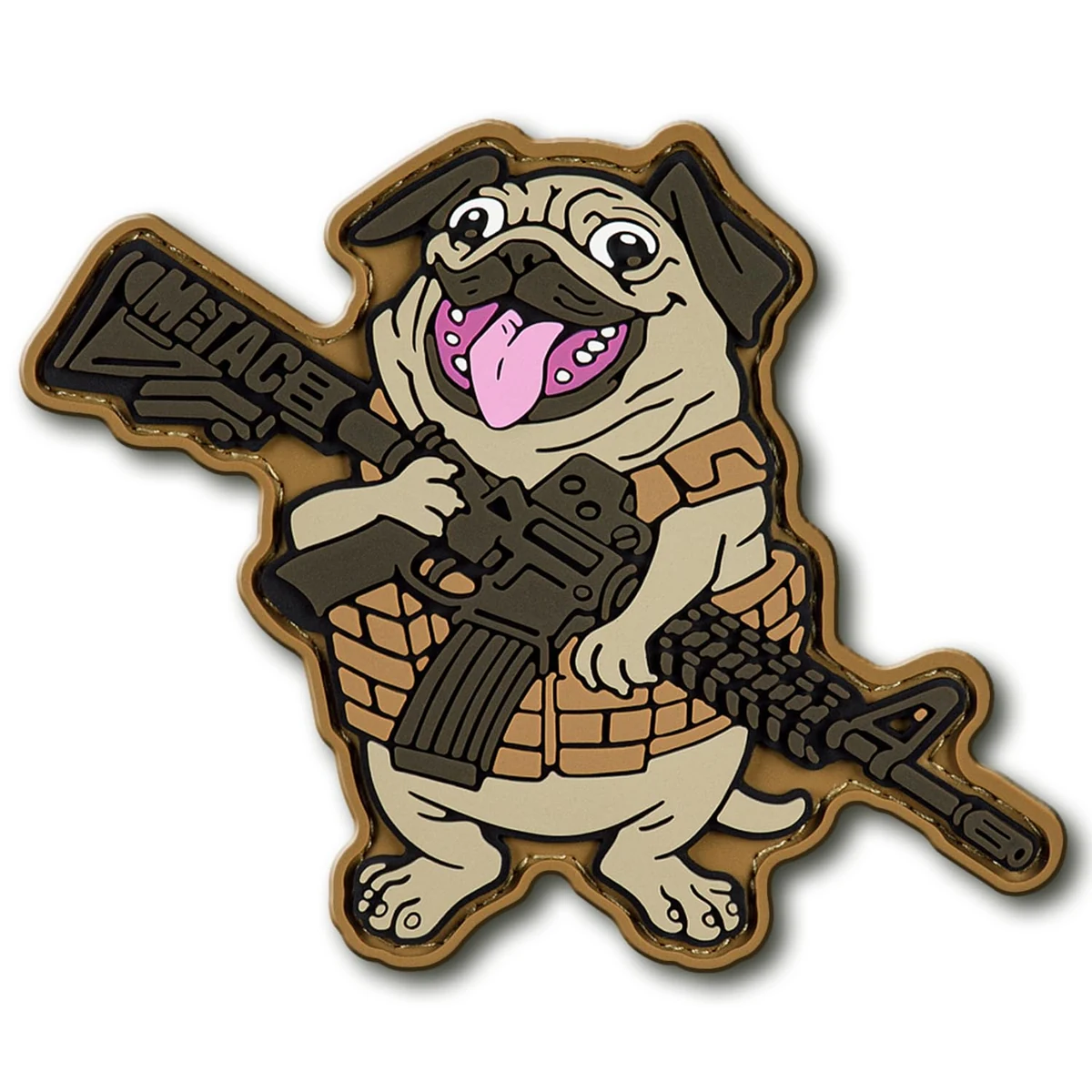 M-Tac Morale Patch Dog Rex PVC 3D