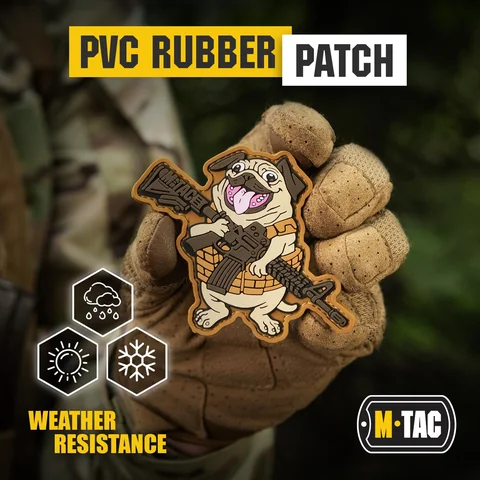 M-Tac Morale Patch Dog Rex PVC 3D image 3