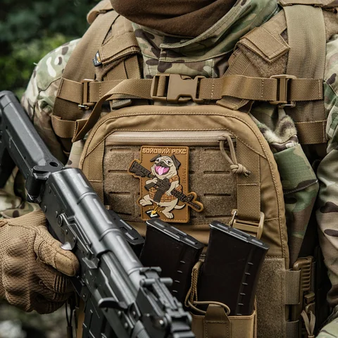 M-Tac Morale Patch Dog Rex PVC 3D image 8