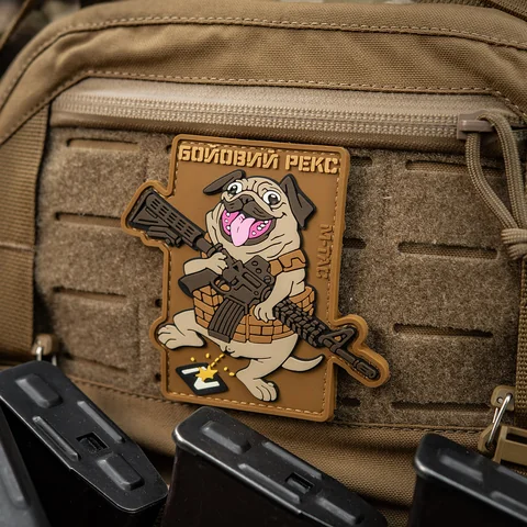 M-Tac Morale Patch Dog Rex PVC 3D image 9